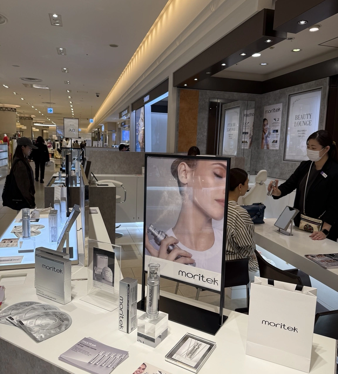 百貨店イベント会場
